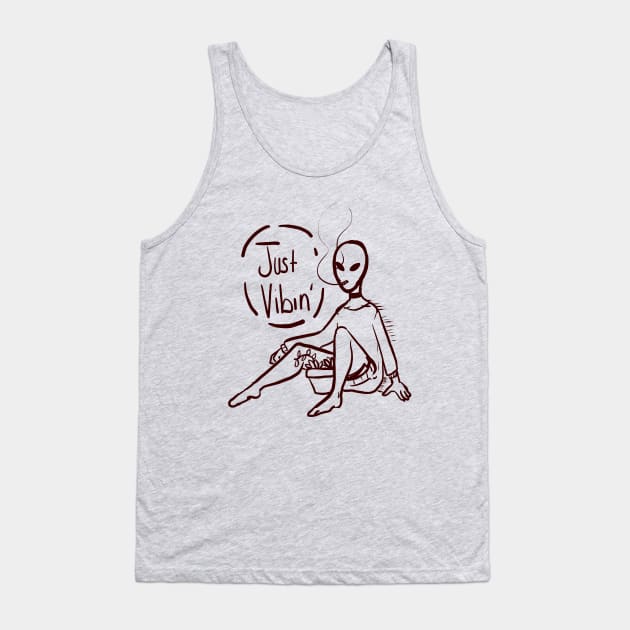 Vibin' Tank Top by LechugaBlues